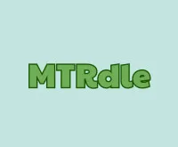 Play MTRdle now!