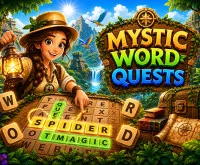 Mystic Word Quests - free online game