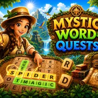 Mystic Word Quests - free online game