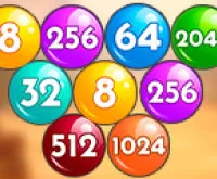 Number Bubble Shooter Wild West
