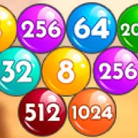 Number Bubble Shooter Wild West - free online game