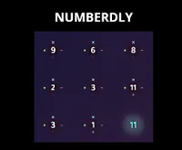 Play Numberdly now!