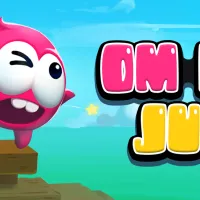 Om Nom Jump - free online game