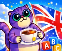 Oxford Cat: Learn English with Flashcards - free online game