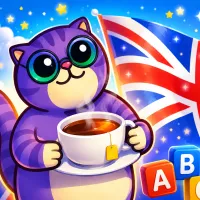 Oxford Cat: Learn English with Flashcards - free online game