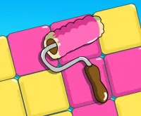 Paint Tiles Puzzle