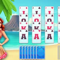 Palm Island Solitaire - free online game