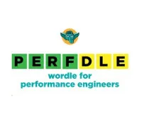 Play Perfdle now!