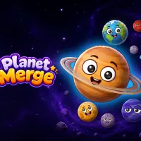 Planet Merge - free online game