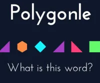 Play Polygonle now!