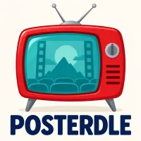 Posterdle - free online game