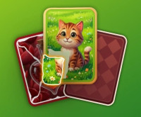 Play Puzzle Solitaire Picture Match now!