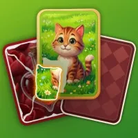 Puzzle Solitaire Picture Match - free online game