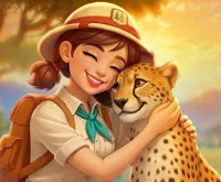 Safari Story Mahjong