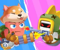 Sausage Man Shooting Adventure