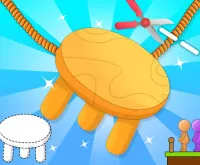 Seat Puzzle Cut The Rope