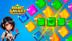 Secret Galaxy. Match-three