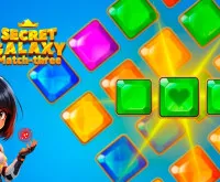 Secret Galaxy. Match-three
