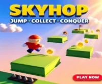 SkyHop — 3D Parkour Adventure - free online game