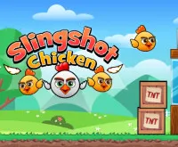 Slingshot Chicken - free online game