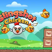Slingshot Chicken - free online game