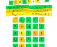 Play Squaredle 2 now!