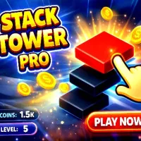 Stack Tower Pro - free online game