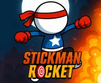 Play Stickman Rocket now!