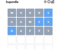 Play Superdle now!