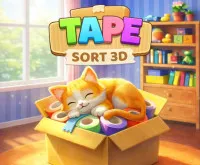 Tape Sort 3D