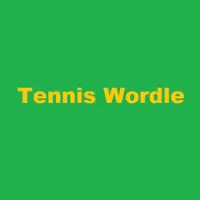Tennis Wordle - free online game