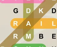 Theme word search - free online game