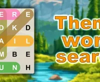 Theme word search - free online game