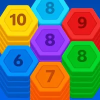Tile Hexa Sort - free online game