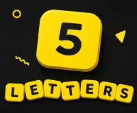 Tinkoff 5 Letters - free online game