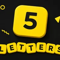 Tinkoff 5 Letters - free online game