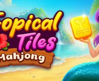 Tropical Tiles Mahjong - free online game