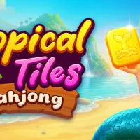 Tropical Tiles Mahjong - free online game