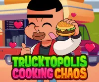 Trucktopolis Cooking Chaos - free online game