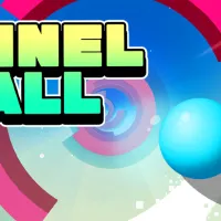 Tunnel Ball - free online game