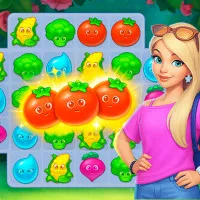 VegaMix Match-3 Village - free online game