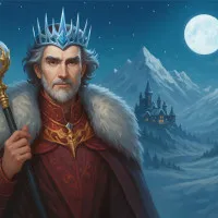 Winter Solitaire TriPeaks - free online game