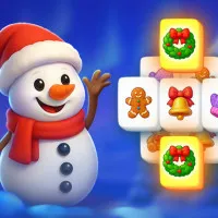 Winter Wonderland Mahjong - free online game