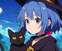 Witchy and the Puzzle Adventures