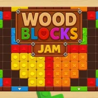 Wood Blocks Jam - free online game