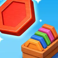 Wood Hexa Factory - free online game
