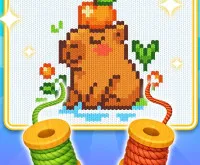 Woolloop! Color Puzzle - free online game
