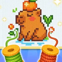 Woolloop! Color Puzzle - free online game