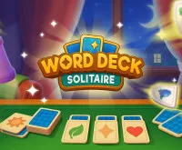 Word Deck Solitaire - free online game