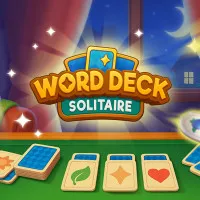 Word Deck Solitaire - free online game